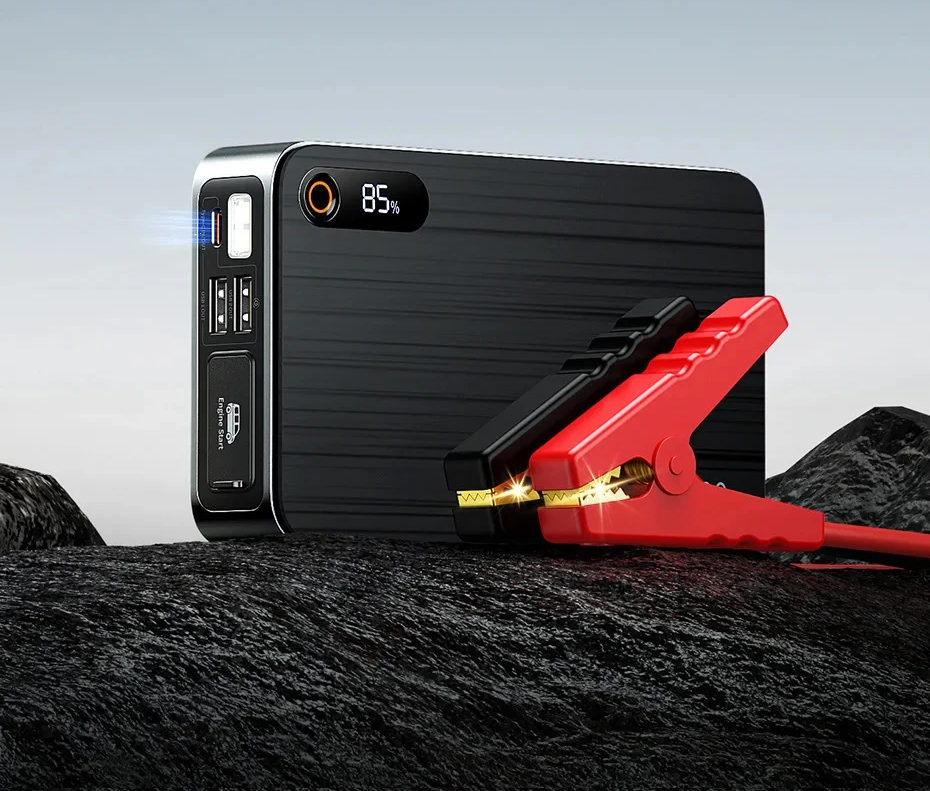 Super Auxiliar de Partida 16000mAh 1600A