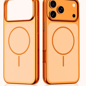 Capa Magnética de Luxo KUULAA para iPhone 17/17 Pro/17 Pro Max/16 Pro/16 Pro Max