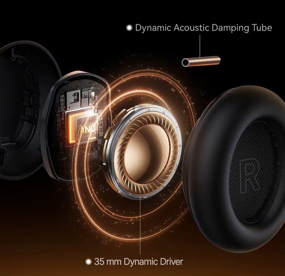 Som Dinâmico Incrível – Headset Baseus Inspire XH1 com Cancelamento de Ruído
