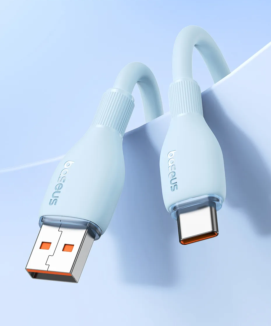 Cabo USB para Tipo C 100W Carregamento Rápido Baseus