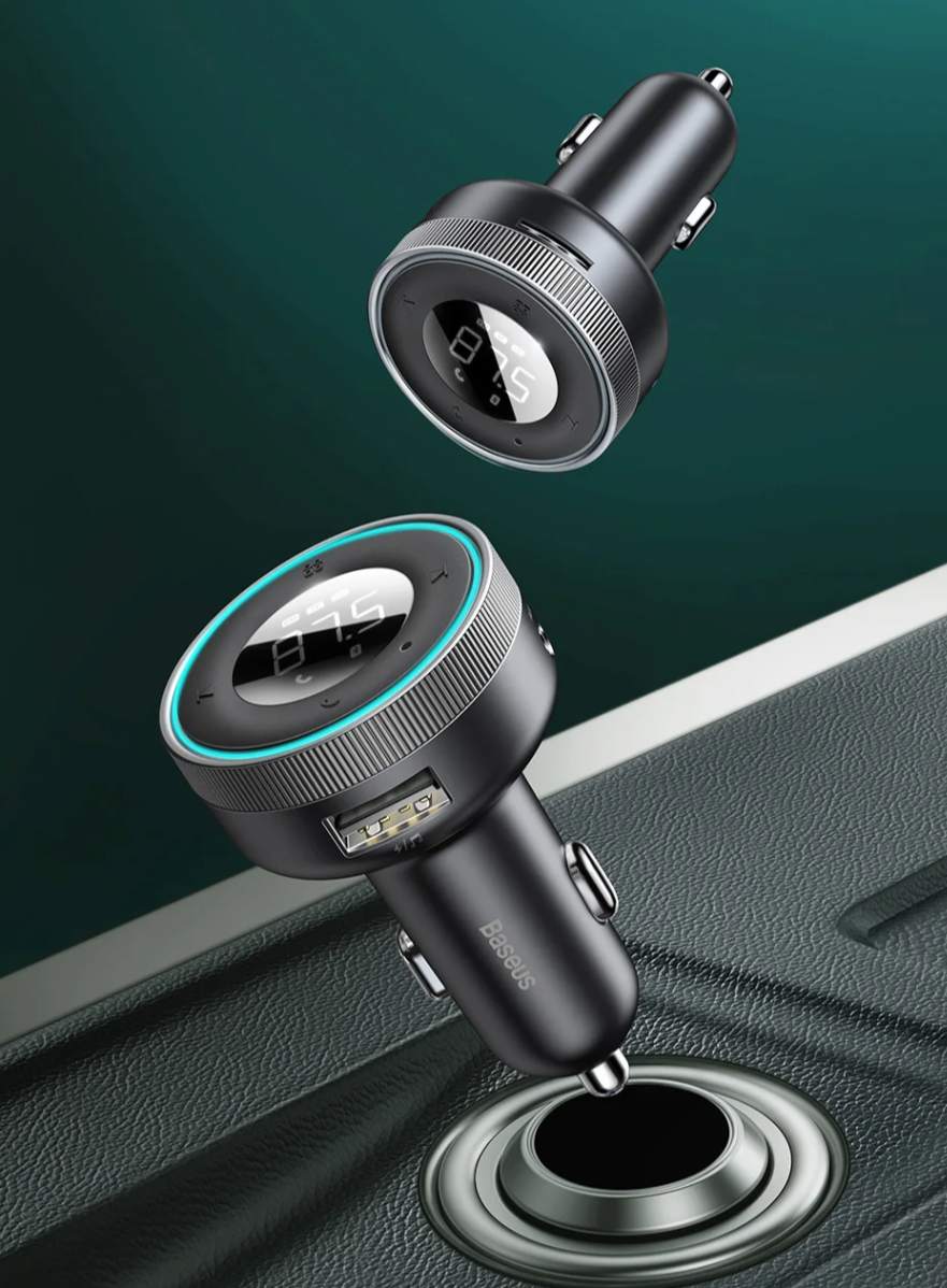 Carregador Veicular com Transmissor FM Mp3 Player