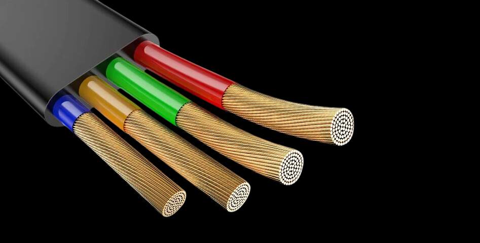 3. Carregamento Ágil – Cabo USB 3 em 1 Retrátil