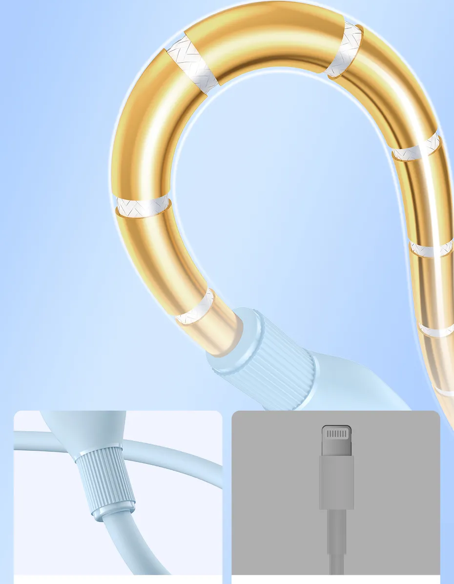 Cabo USB para Tipo C 100W Carregamento Rápido Baseus
