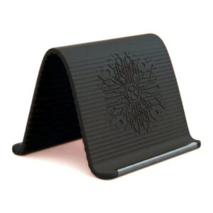 Suporte Enrolável Kuulaa para Celular e Tablet - Preto