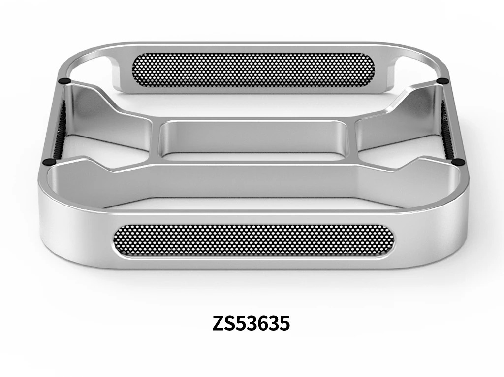Alumínio Série 6 Usinado em CNC – Suporte Base de Alumínio para Mac Mini M4 e M4 Pro