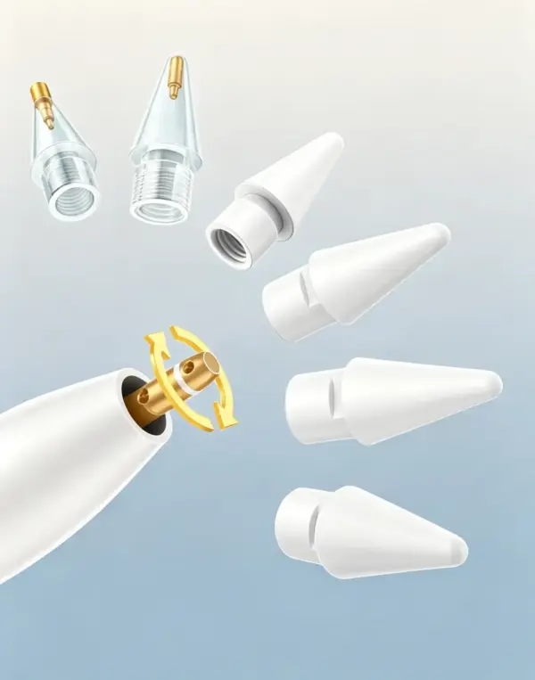 Conjunto de 6 pontas para caneta stylus
