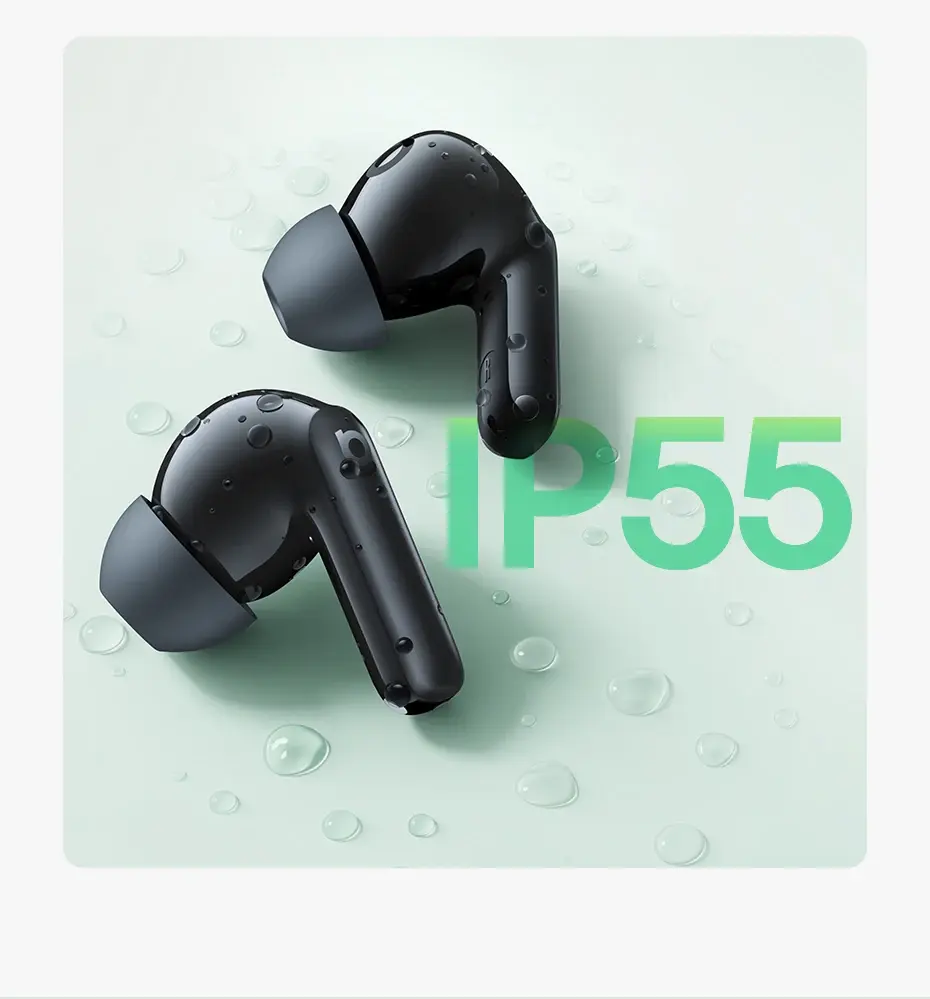 Resistente a Água e Poeira IP55 – Fone de Ouvido Bluetooth 6.0 Baseus BP1 Pro