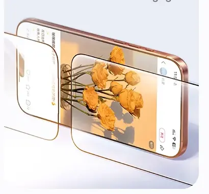 Nitidez Total com Camada Anti-Reflexo – Película de Vidro Temperado Baseus Full Cover para iPhone 17 Pro, 17 P…
