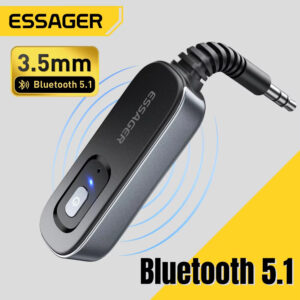 Receptor e Transmissor Bluetooth 5.1 ESSAGER ES-BT10