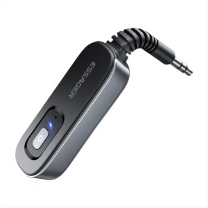 Receptor e Transmissor Bluetooth 5.1 ESSAGER ES-BT10 AUX 3,5mm