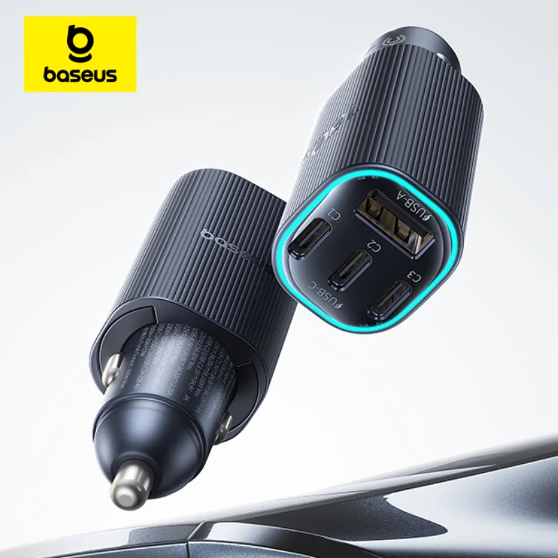 Carregador Veicular Magnético Baseus PrimeTrip VP2 160W