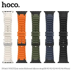 Pulseira HOCO WA35 de silicone reforçada para Apple Watch