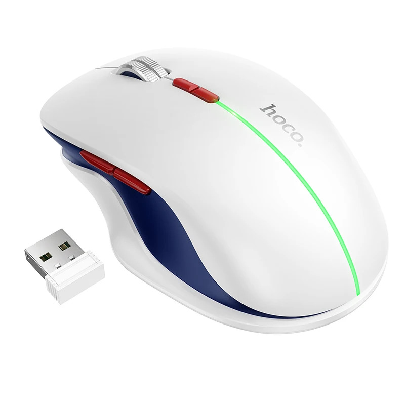 Ficha Técnica – Mouse Ergonômico Recarregável HOCO GM40