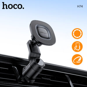 Suporte Veicular Magnético HOCO H74 para saída de ar 360°