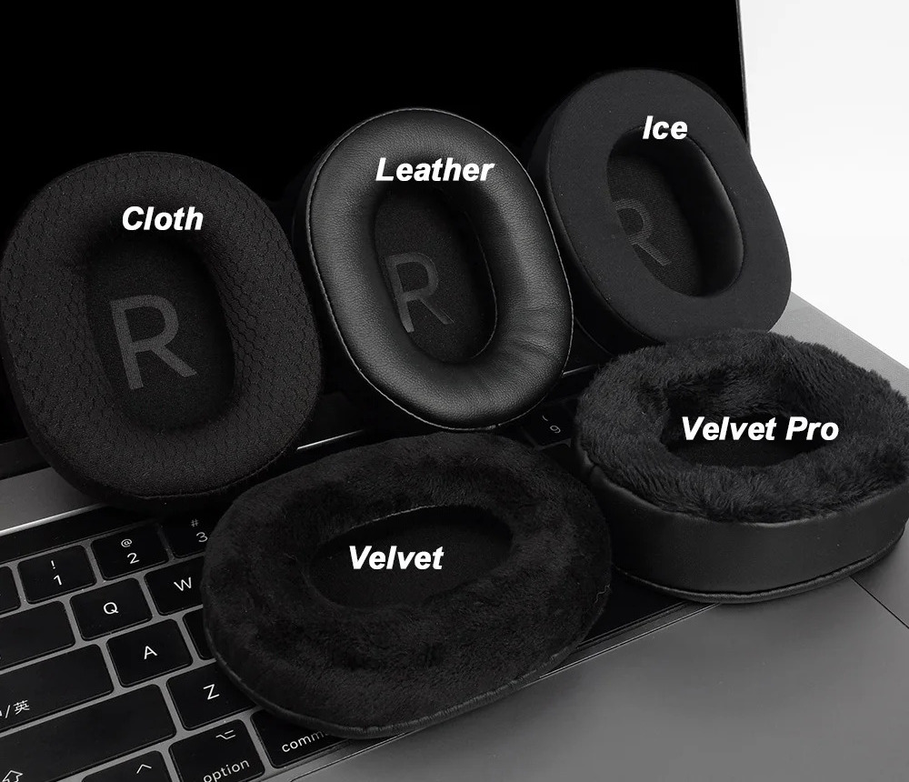 Materiais e Cores – Almofadas de Reposição para Headphones HOCO W35