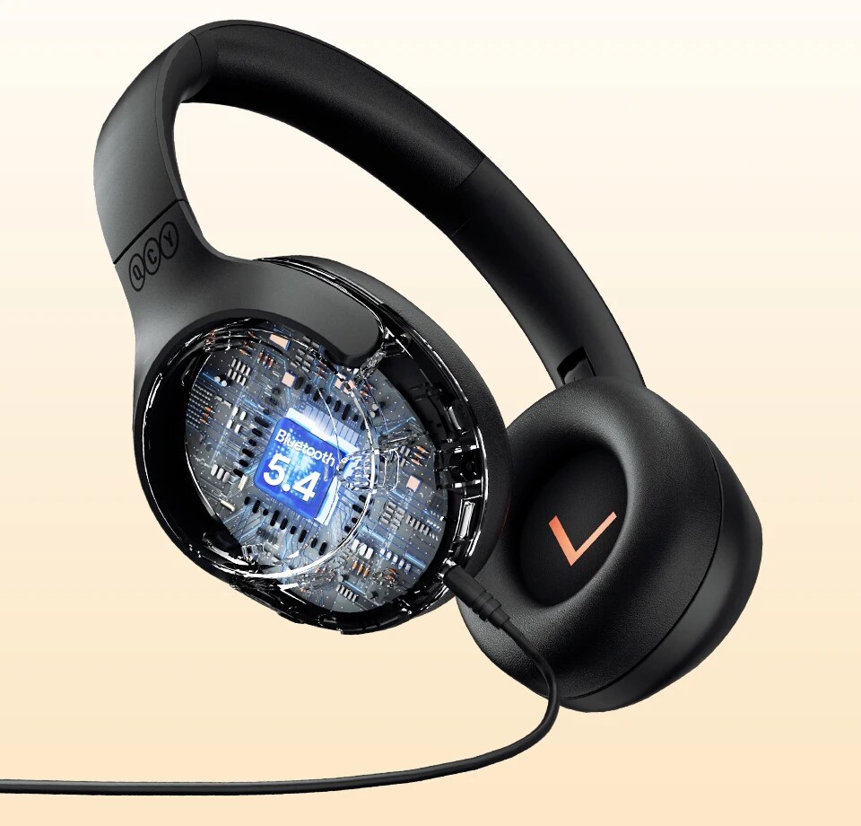 Bluetooth 5.4 e Modo Baixa Latência – Headset QCY H3 ANC Bluetooth 5.4