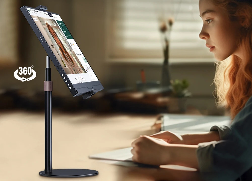 Protege a Coluna Cervical – Suporte VESA UPERFECT Ajustável para Monitor Portátil