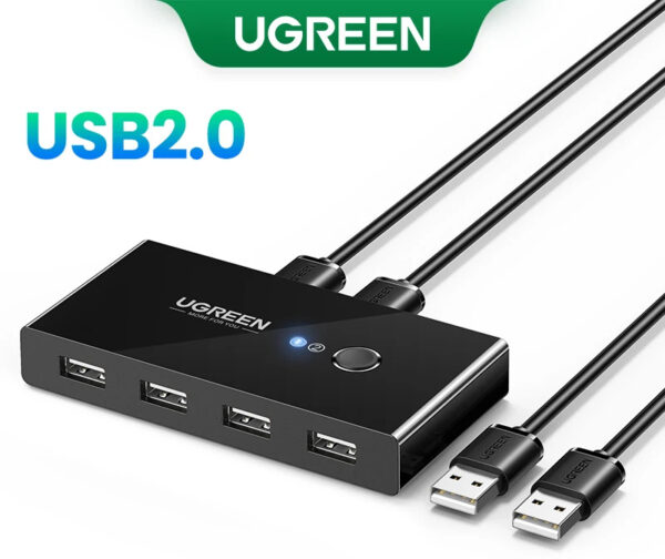 USB 2.0 (480 Mbps)