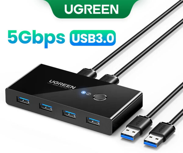 USB 3.0 (5 Gbps)