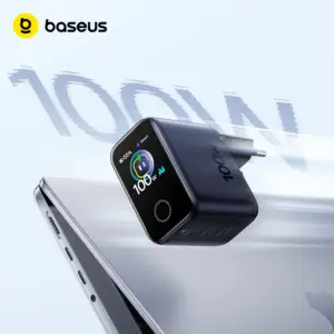 Carregador Baseus PicoGo AH22 100W com display