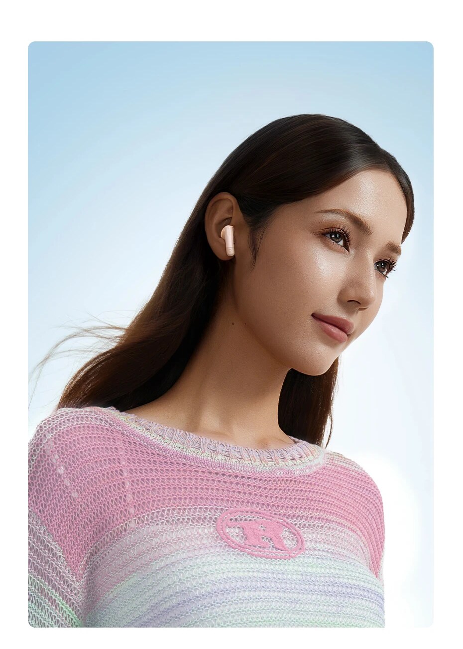 Encaixe Semi-in-ear Confortável – Fone de Ouvido Baseus Bass BS2 Lite Bluetooth 6.0