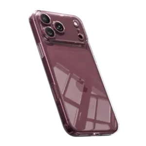 Capa transparente Baseus de TPU para iPhone