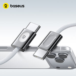Cabo Baseus FrostCore USB-C para USB-C 60W PD
