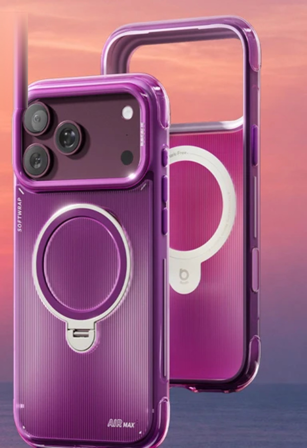 Capa Baseus HoopRing Air 1 Vinho