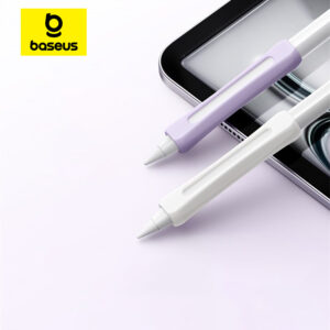 Capa de Silicone Baseus PJ1 Ergonômica para Apple Pencil