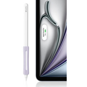 Capa de Silicone Baseus PJ1 Roxo na Apple Pencil