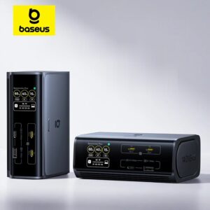 Docking Station Baseus Spacemate RD1 Plus 14 em 1