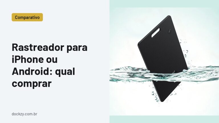 Rastreador para iPhone ou Android: qual comprar (Apple Buscar x Google Find Hub)