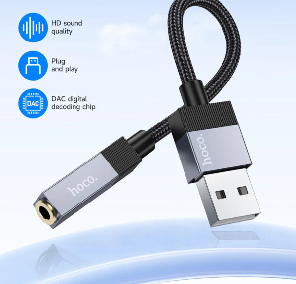 UPA32D USB para 3.5 mm