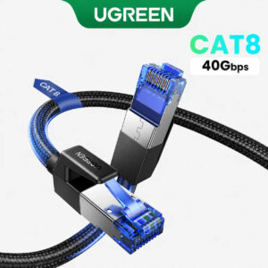 Cabo de rede UGREEN CAT8 40Gbps trançado