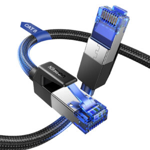 Cabo de rede UGREEN CAT8 com conectores RJ45