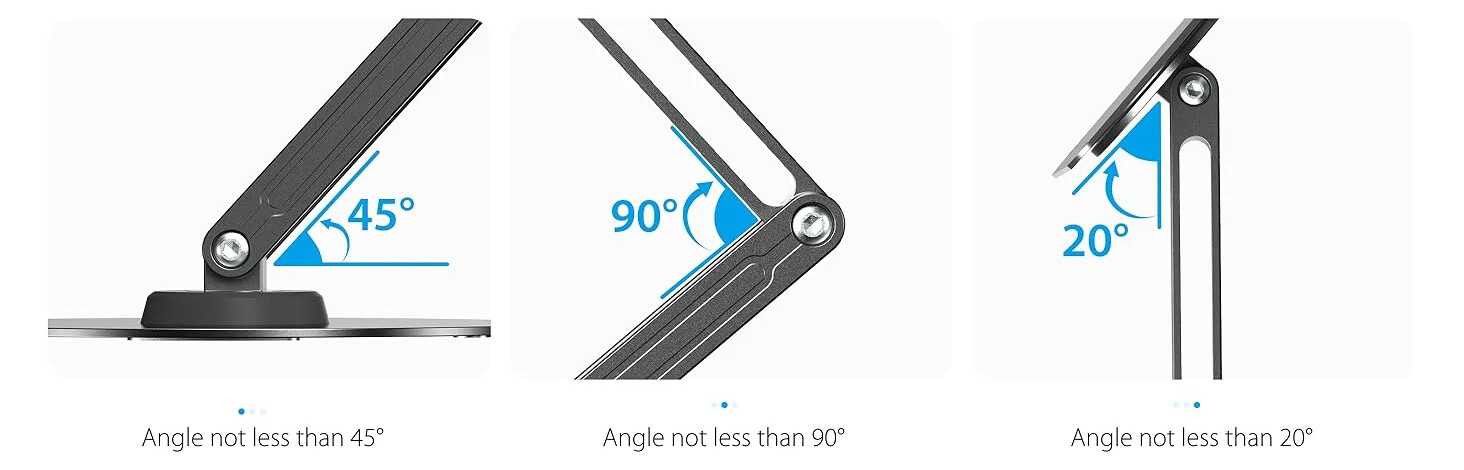 Ângulos Firmes – Suporte Magnético VESA UPERFECT para Monitor Portátil